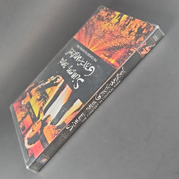 Simon and Garfunkel: The Concert in Central Park DVD Factory Sealed VTG 2003 - Picture 6 of 10